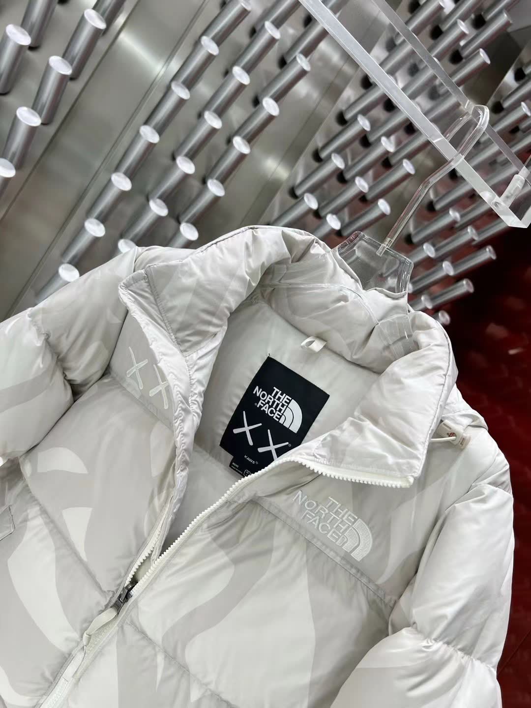 The North Face KAWS Nuptse Jacket The North Face KAWS Nuptse Jacket